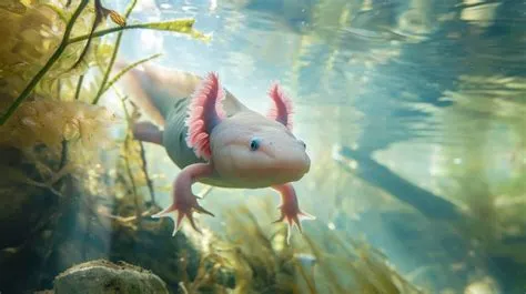  Unraveling the Mystical World of the Underwater Dweller:  A Curious Amphibian with Remarkable Adaptations for Thriving in Both Aquatic and Terrestrial Environments!